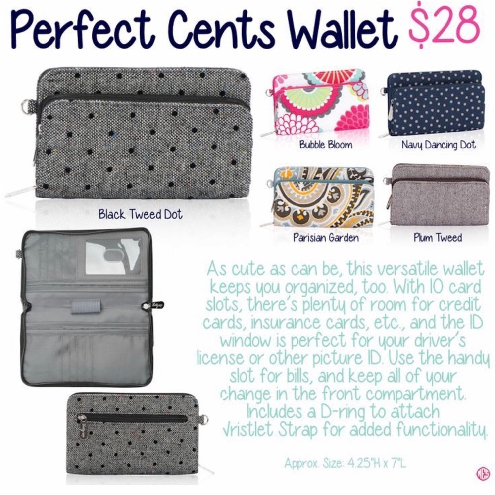 Perfect Cents Wallet